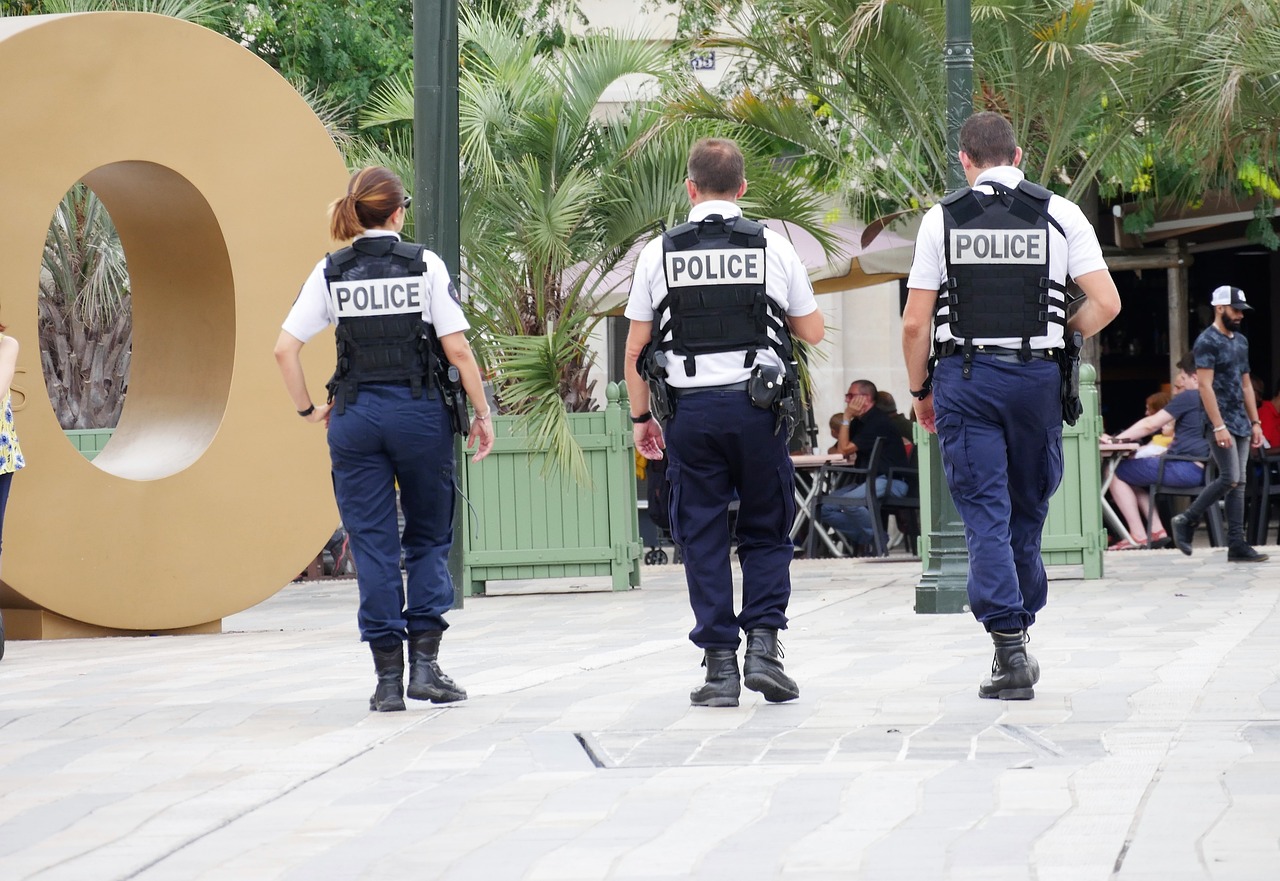 police, police officer, uniform